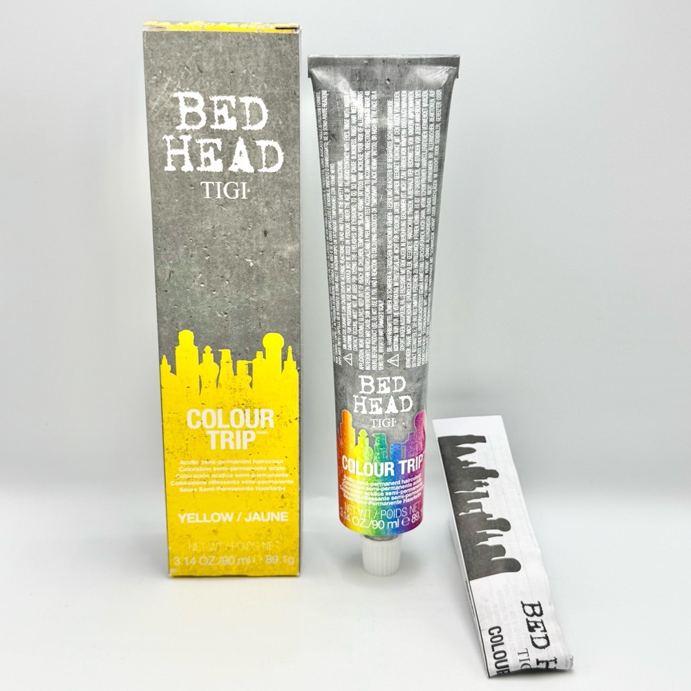 Tigi Bed Head Colour Trip Acidic Semi-Permanent Hair Color - Yellow 3.14 oz.